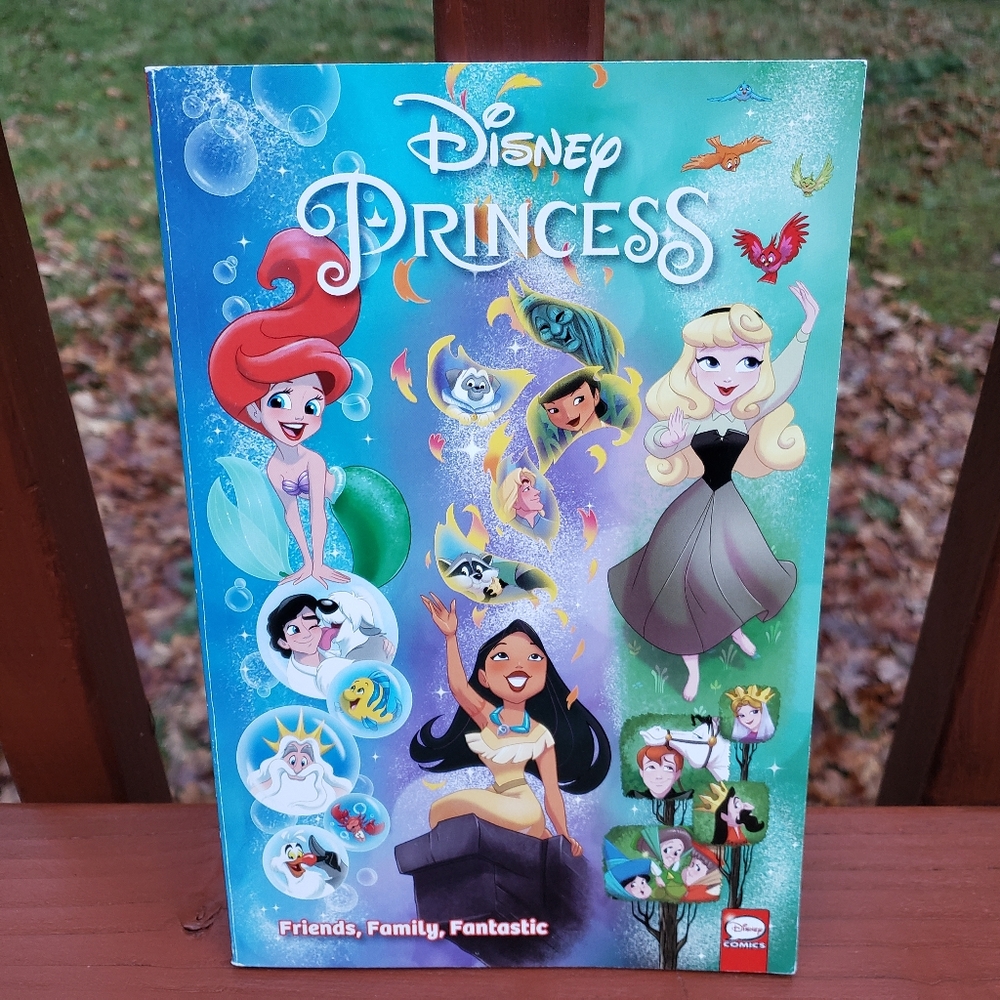Disney Comics & Dark Horse - Disney Princess (Friends, Family, Fantastic) Book